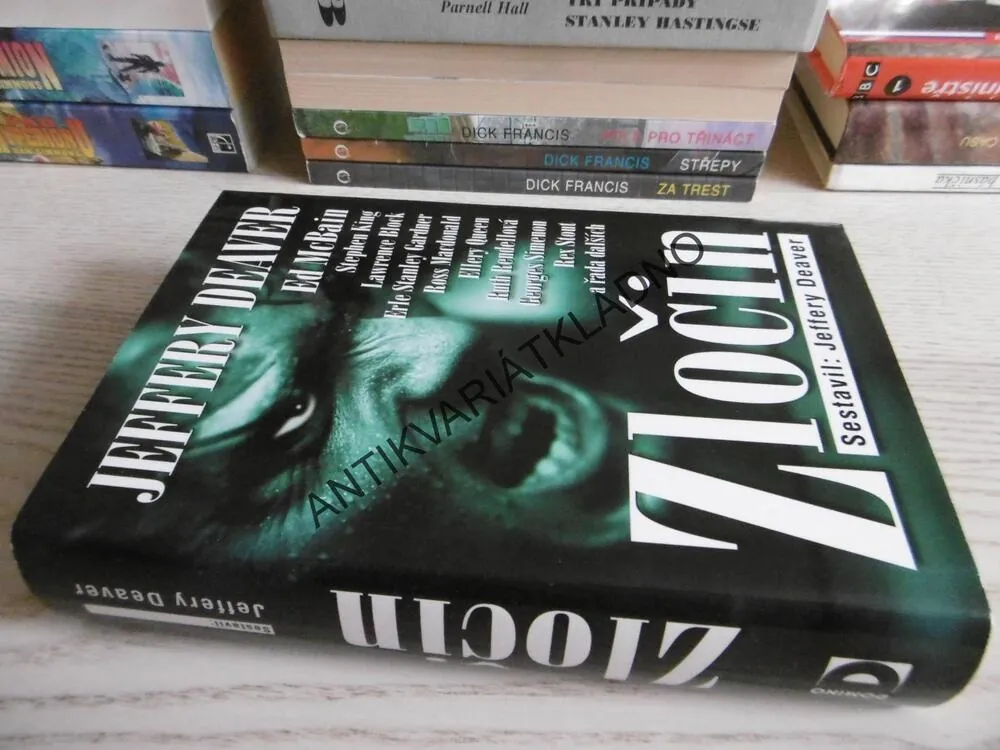 ZLOČIN, JEFFERY DEAVER, ED MCBAIN, E. S. GARDNER, **an