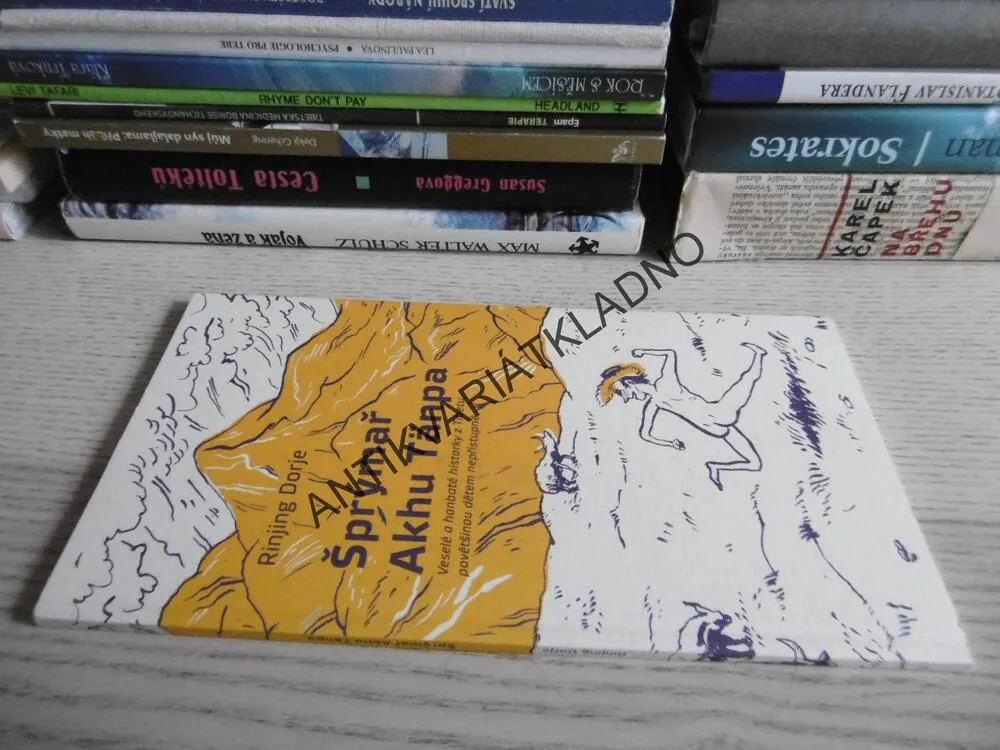 ŠPRÝMAŘ AKHU TÄNPA, RINJING DORJE, **an