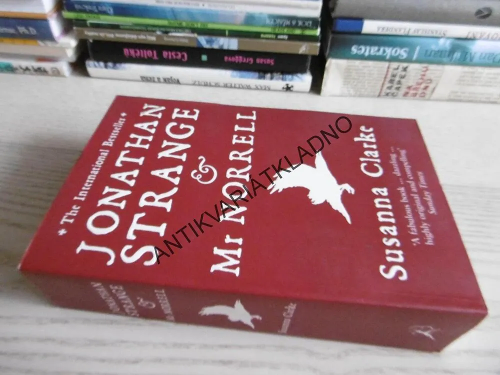 JONATHAN STRANGE, PAN NORRELL, SUSANNA CLARKE, **an