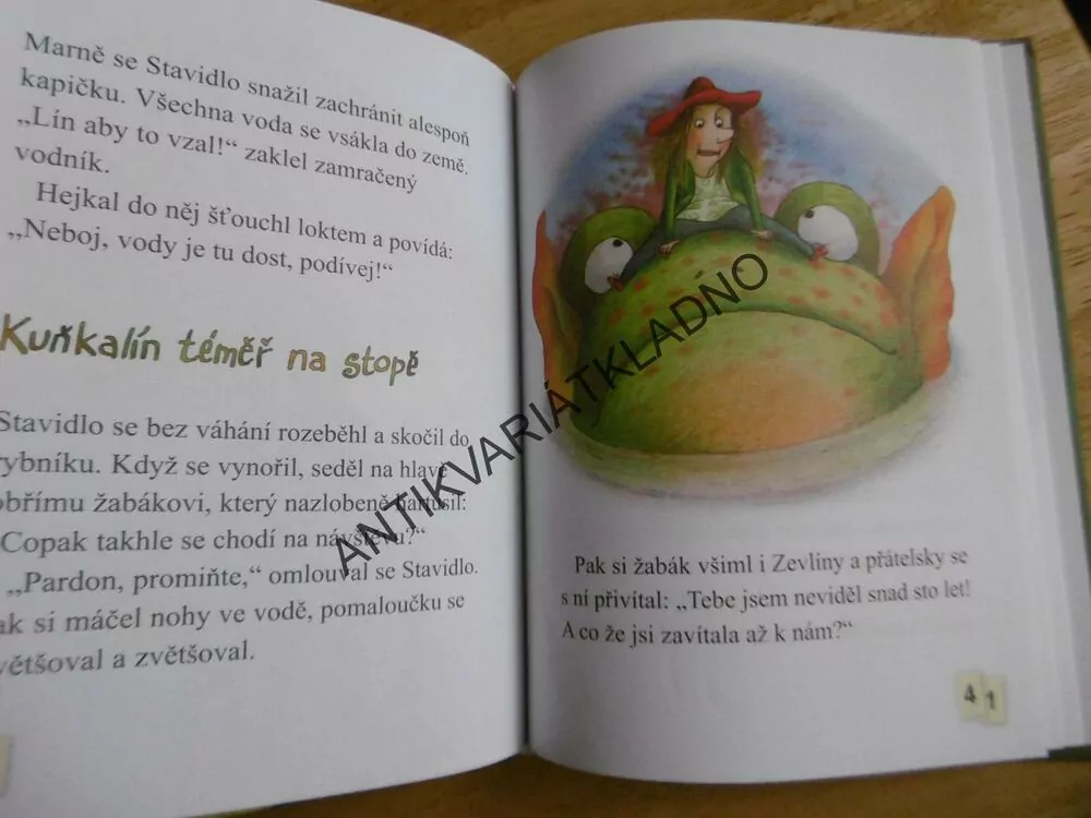 ČARODĚJNICE EULÁLIE, POSPÍŠILOVÁ, VYDROVÁ, PRVNÍ ČTENÍ