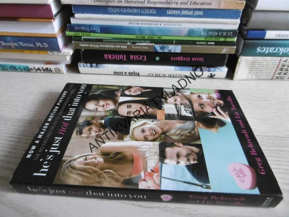 HE'S JUST NOT THAT INTO YOU, GREG BEHRENDT, LIZ TUCCILLO, ANGLICKY, **an