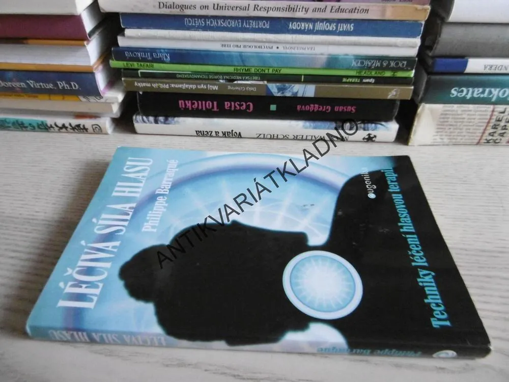 LÉČIVÁ SÍLA HLASU, PHILIPPE BARRAQUÉ, **an