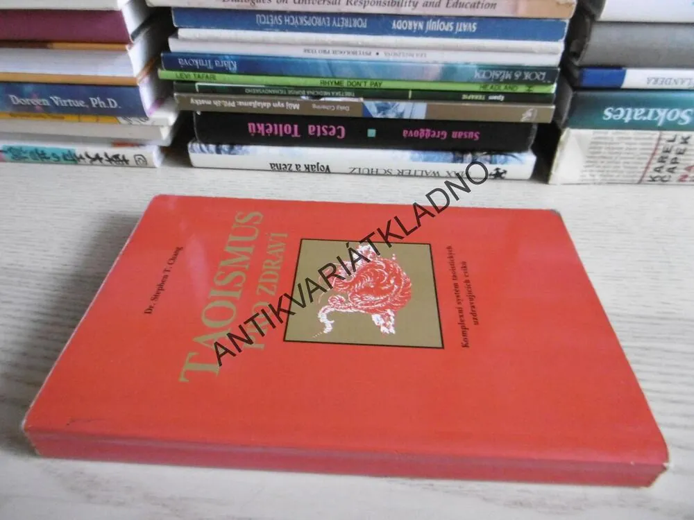 TAOISMUS PRO ZDRAVÍ, STEPHEN T. CHANG, **an