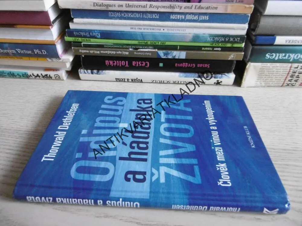 OIDIPUS A HÁDANKA ŽIVOTA, THORWALD DETHLEFSEN, **an