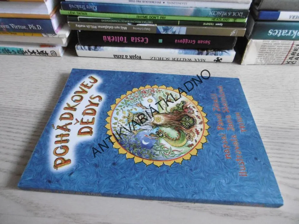 POHÁDKOVEJ DĚDYS, PAVEL ZDRAŽIL, **an