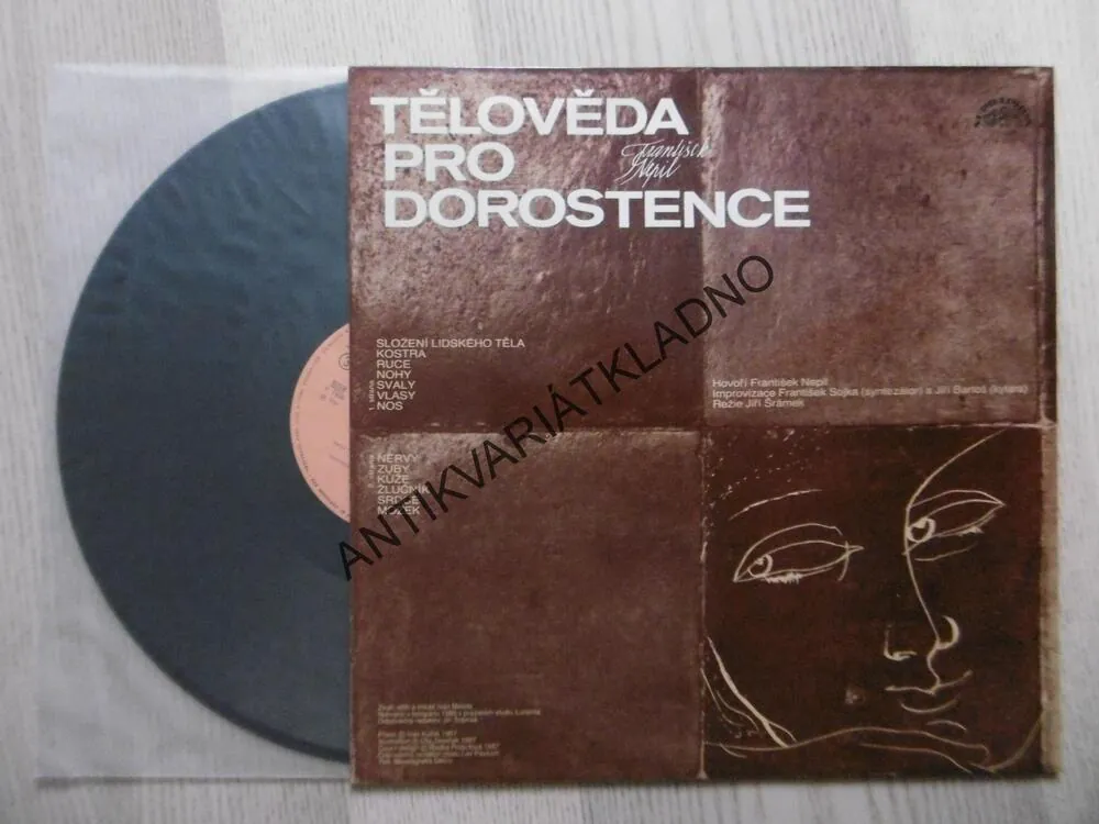 TĚLOVĚDA PRO DOROSTENCE, FRANTIŠEK NEPIL, LP