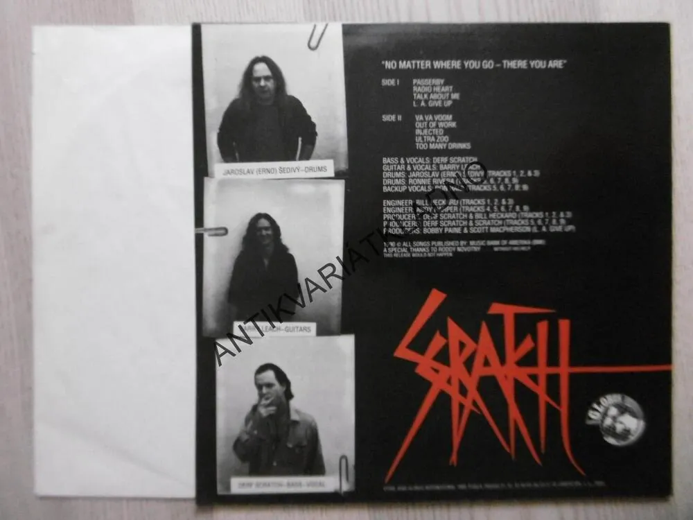 SCRATCH, LP
