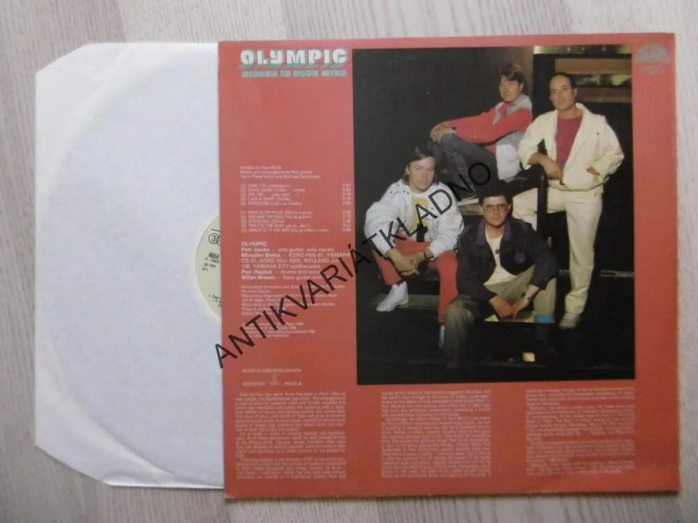 OLYMPIC, HIDDEN IN YOUR MIND, LP