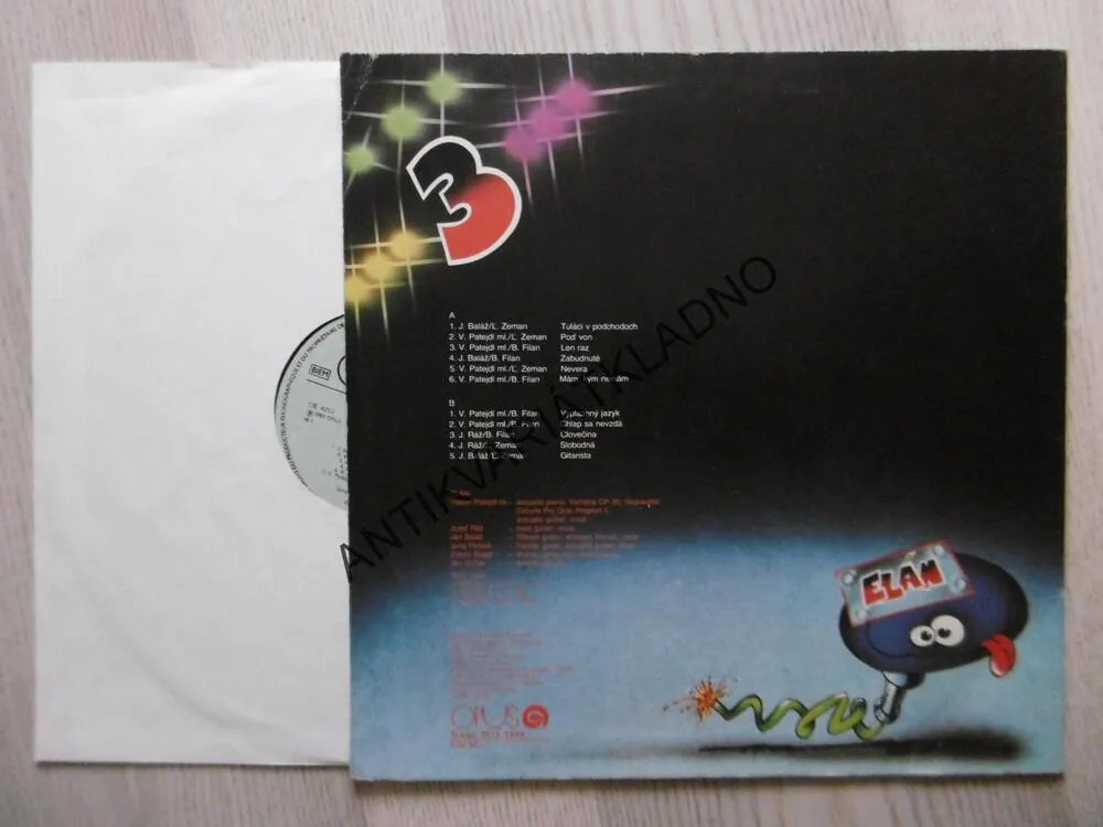 ELÁN 3., LP