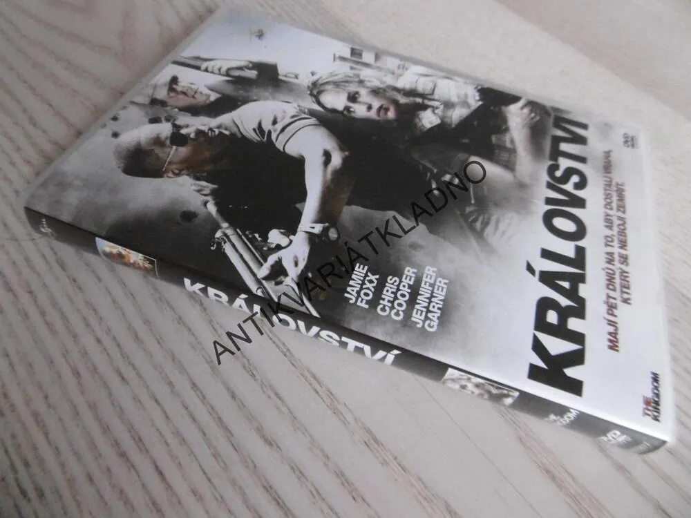 KRÁLOSTVÍ, JAMIE FOXX, CHRIS COOPER, J.GARNER, DVD FILM