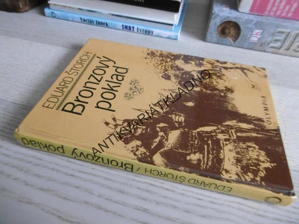 BRONZOVÝ POKLAD, EDUARD ŠTORCH,1983, ZDENĚK BURIAN,**an