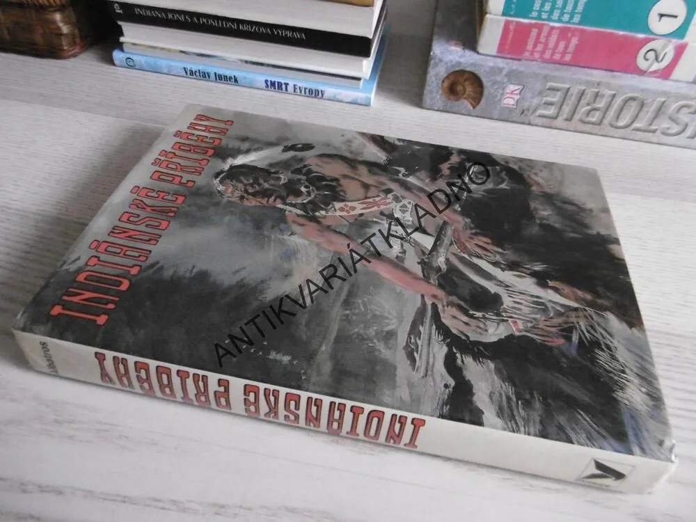 INDIÁNSKÉ PŘÍBĚHY, ZDENĚK BURIAN, 1991, **an