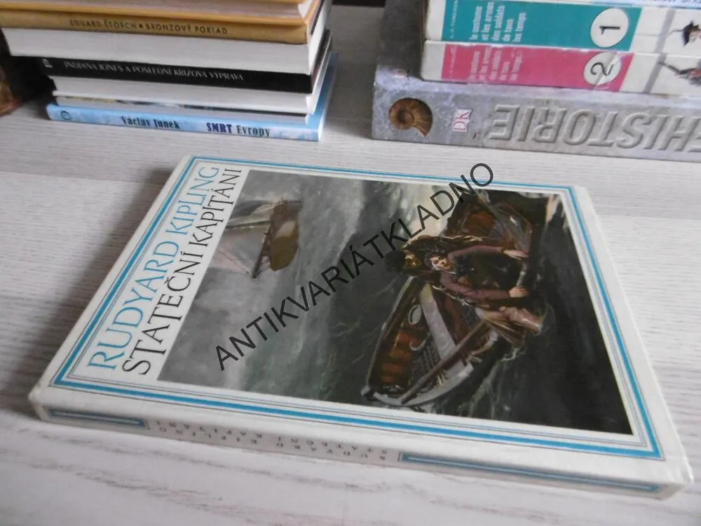 STATEČNÍ KAPITÁNI, RUDYARD KIPLING, **an