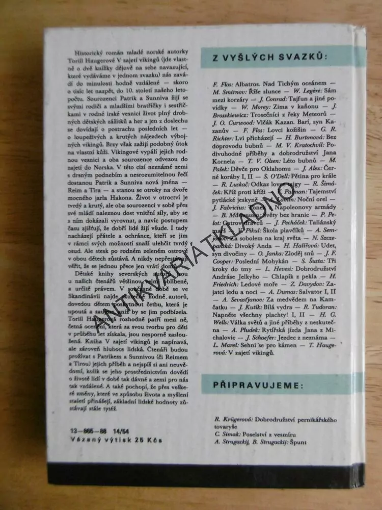 KOD 180 - V ZAJETÍ VIKINGŮ, TORILL THORSTAD HAUGEROVÁ, **an