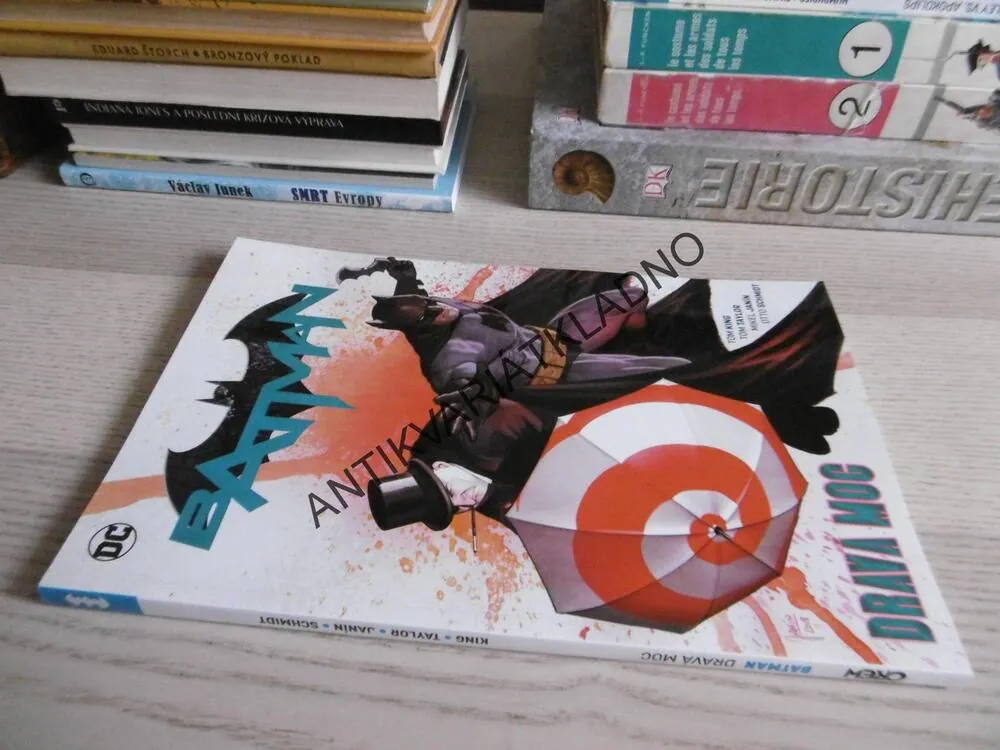 BATMAN, DRAVÁ MOC,  KOMIKS MARVEL, **an