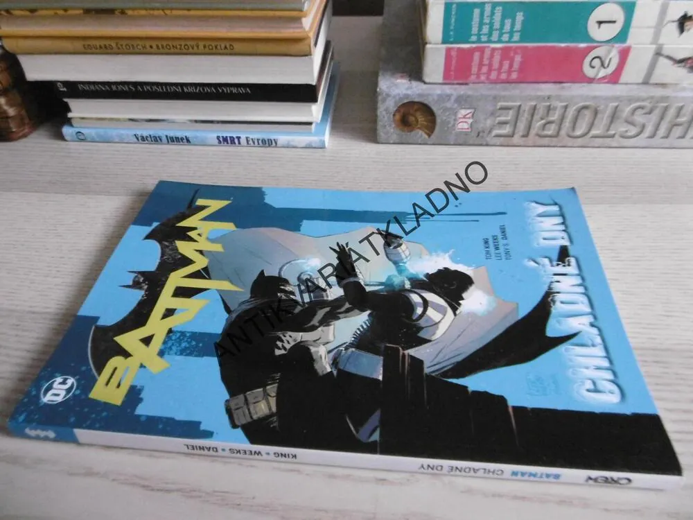 BATMAN, CHLADNÉ DNY,  KOMIKS MARVEL, **an