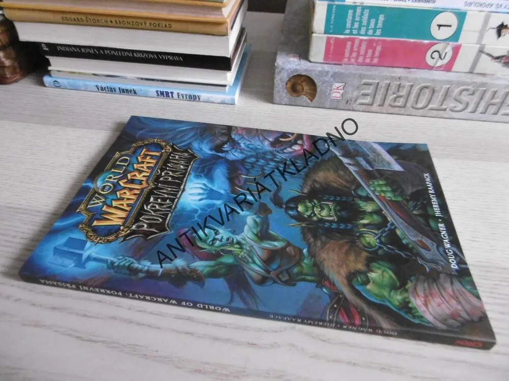 WORLD OF WARCRAFT, POKREVNÍ PŘÍSAHA, KOMIKS MARVEL, **an