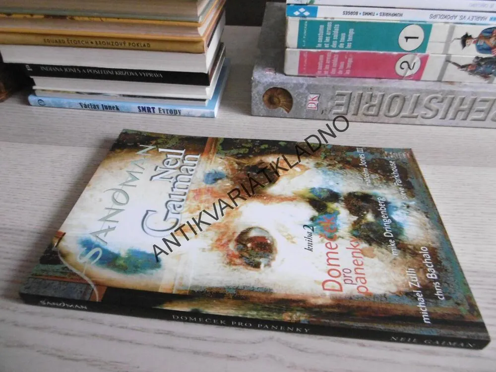 SANDMAN, DOMEČEK PRO PANENKY, 2., NEIL GAIMAN, KOMIKS VERTIGO, **an