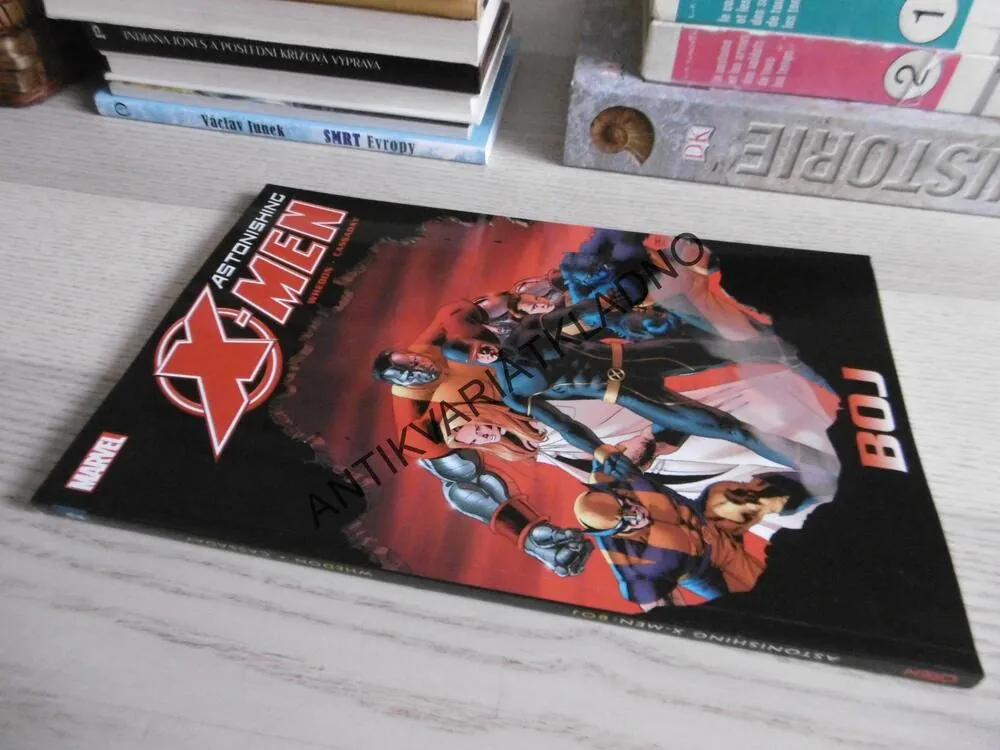 X-MEN ASTONISHING, BOJ,  KOMIKS MARVEL, **an