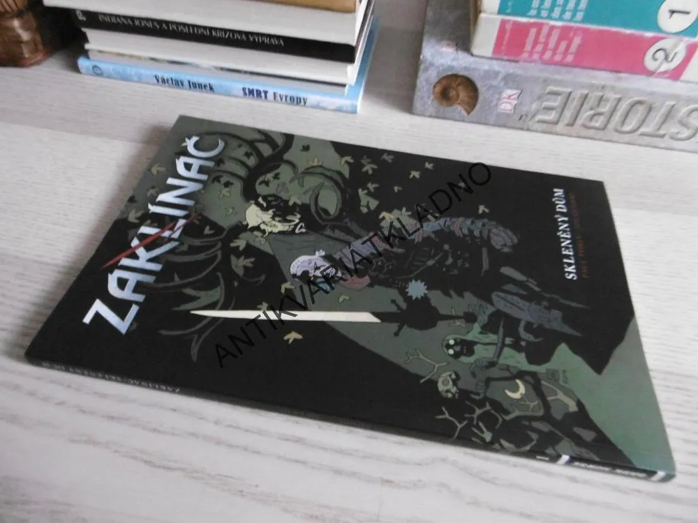 ZAKLÍNAČ, SKLENĚNÝ DŮM, TOBIN, KOMIKS CREW DARK HORSE 1., **an