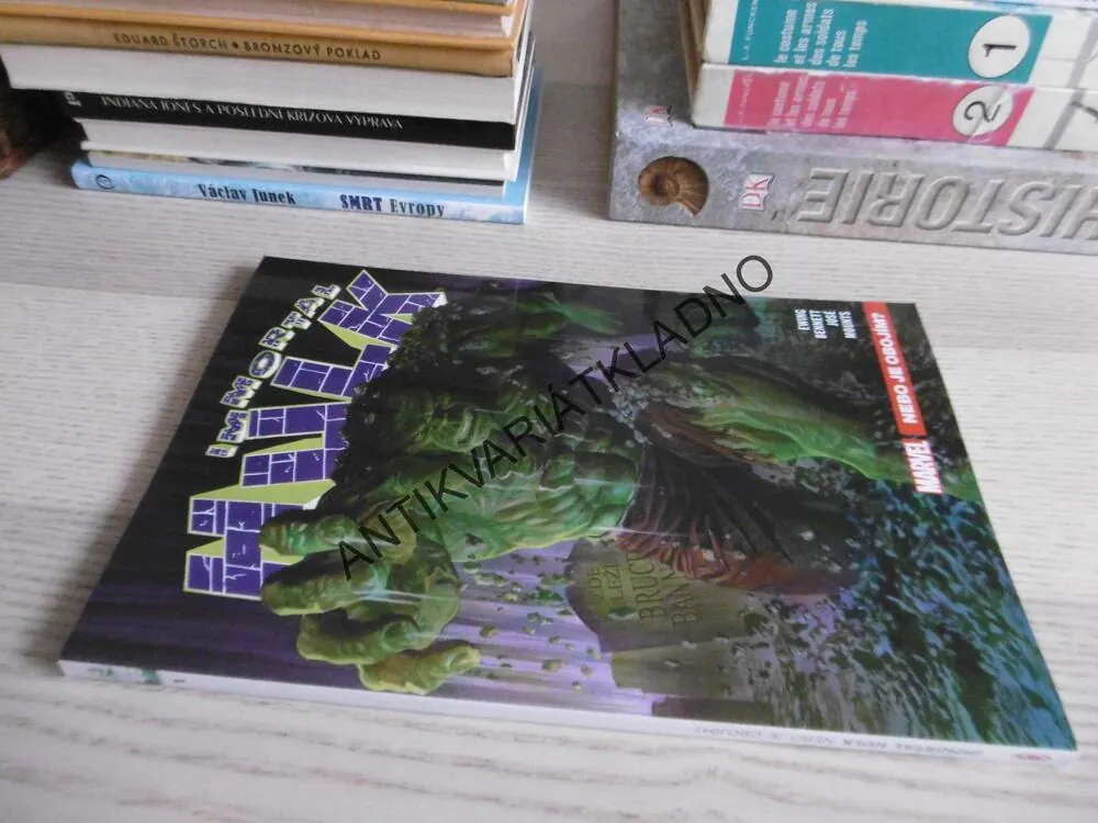 IMMORTAL HULK, NEBO JE OBOJÍM?, KOMIKS CREW 1., **an