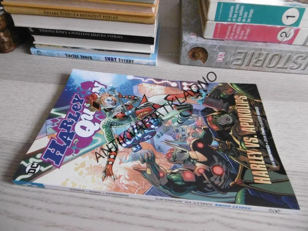 HARLEY QUINN, HARLEY VS APOKOLIPS,  KOMIKS DC, **an
