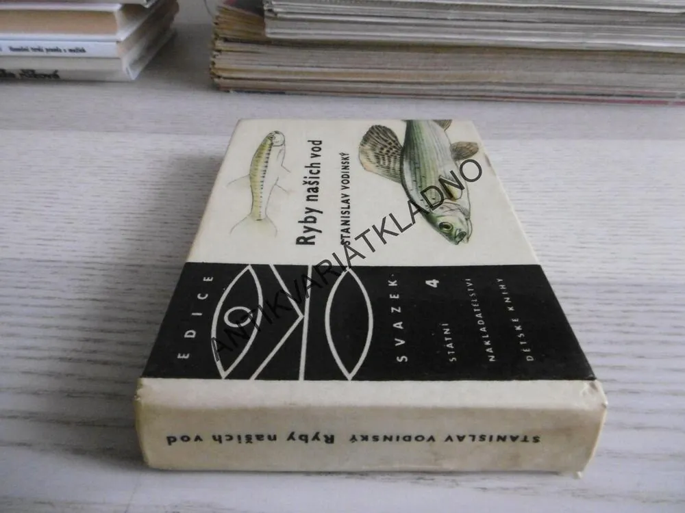 OKO 4 - RYBY NAŠICH VOD, VODINSKÝ, 1962,**an