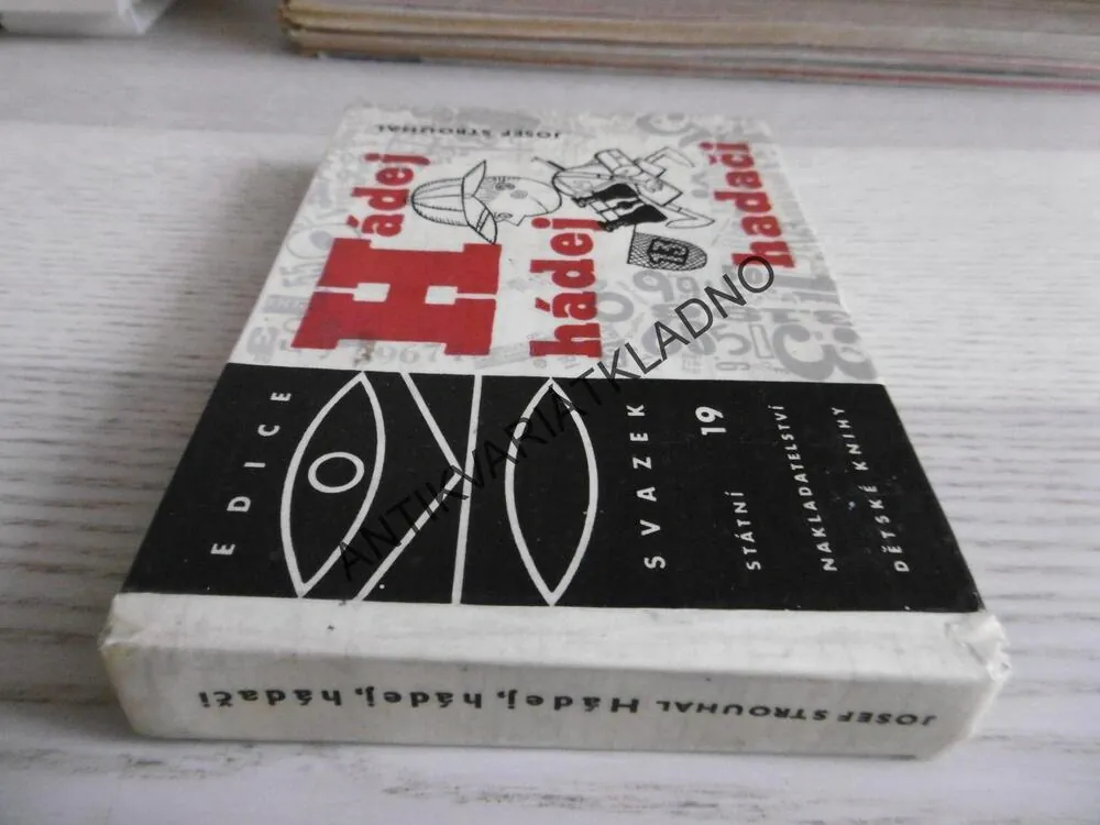 OKO 19 - HÁDEJ HÁDEJ HADAČI, J. STROUHAL, KALOUSEK, **an