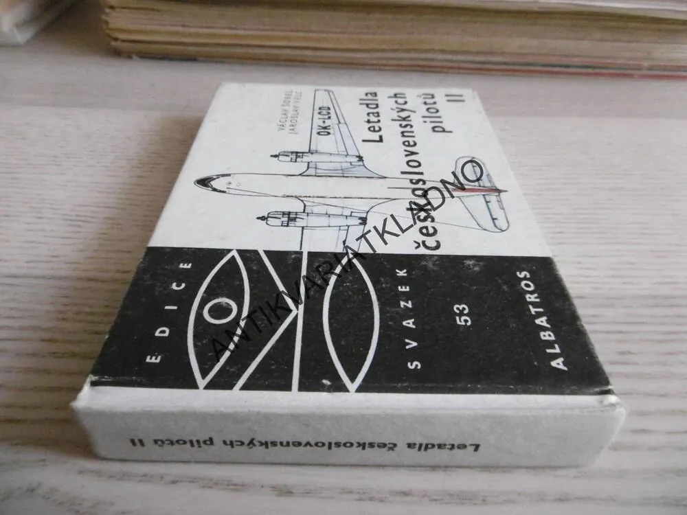 OKO 53 - LETADLA ČESKOSLOVENSKÝCH PILOTŮ, II., ŠOREL, VELC, **an