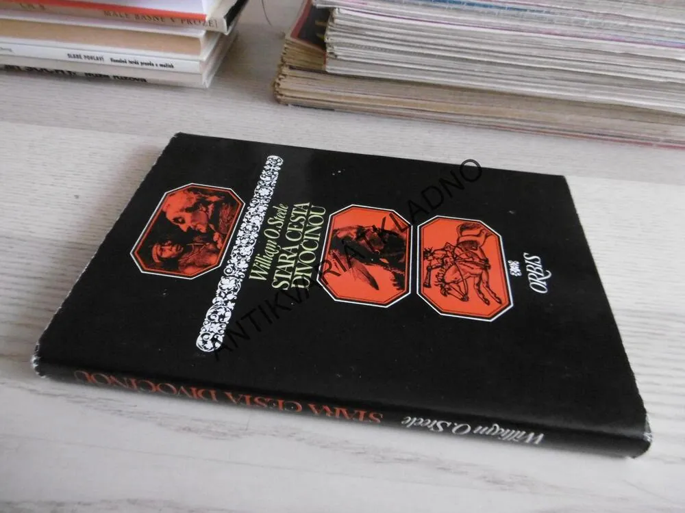 STARÁ CESTA DIVOČINOU, WILLIAM O. STEELE, **an