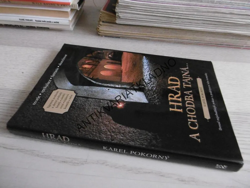 HRAD A CHODBA TAJNÁ..., KAREL POKORNÝ, **an