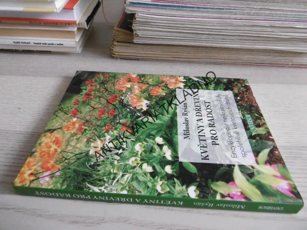 KVĚTINY A DŘEVINY PRO RADOST, **an
