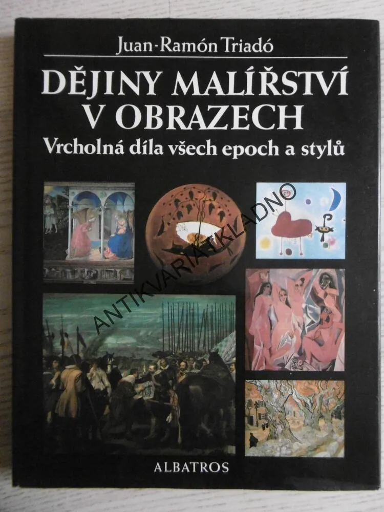 DĚJINY MALÍŘSTVÍ V OBRAZECH, JUAN-RAMÓN TRIADÓ, **an
