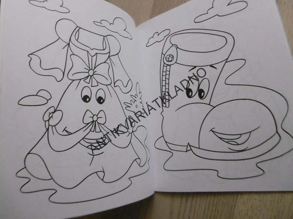 MODERNÍ SLEČNA, KREATIVNÍ OMALOVÁNKY, **an