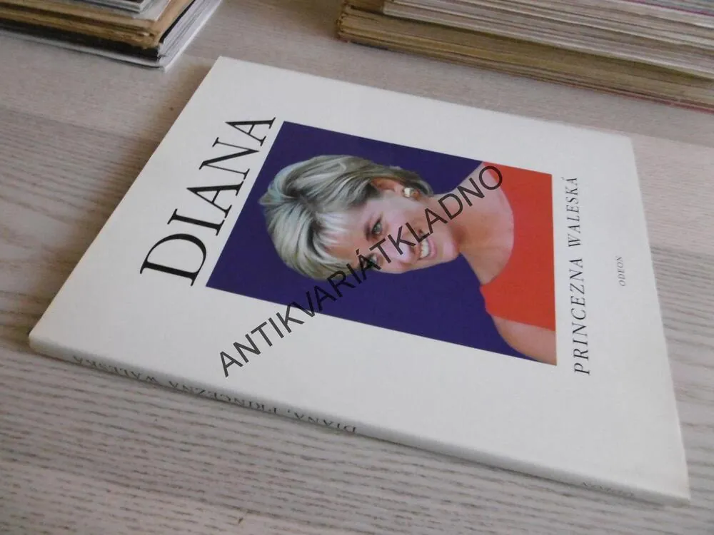DIANA, PRINCEZNA WALESKÁ, **an
