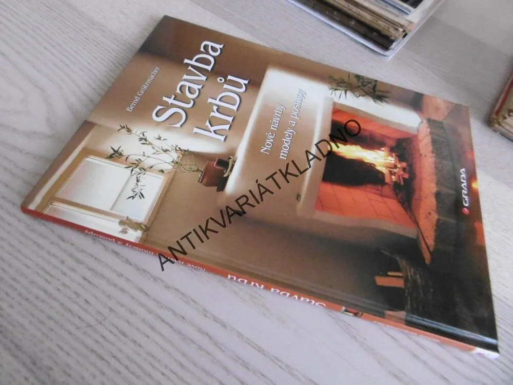 STAVBA KRBŮ, BERND GRÜTZMACHER,, **an