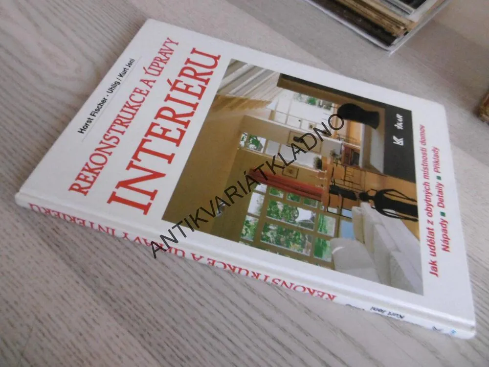 REKONSTRUKCE A ÚPRAVY INTERIÉRU, HORST FISCHER, **an