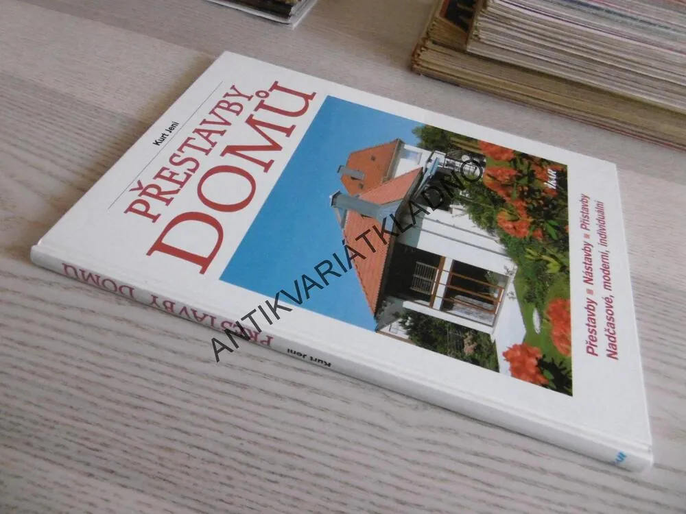 PŘESTAVBY DOMŮ, KURT JENI, **an