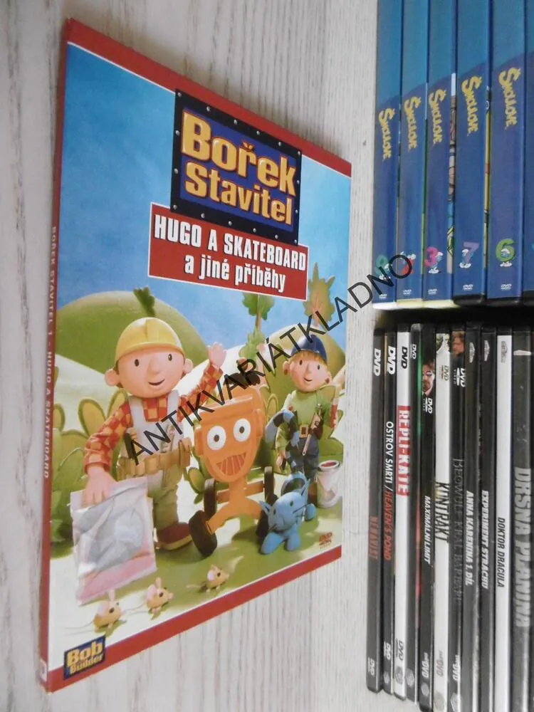 BOŘEK STAVITEL, HUGO A SKATEBOARD A JINÉ PŘÍBĚHY, DVD FILM