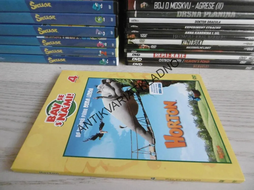 HORTON, DVD FILM