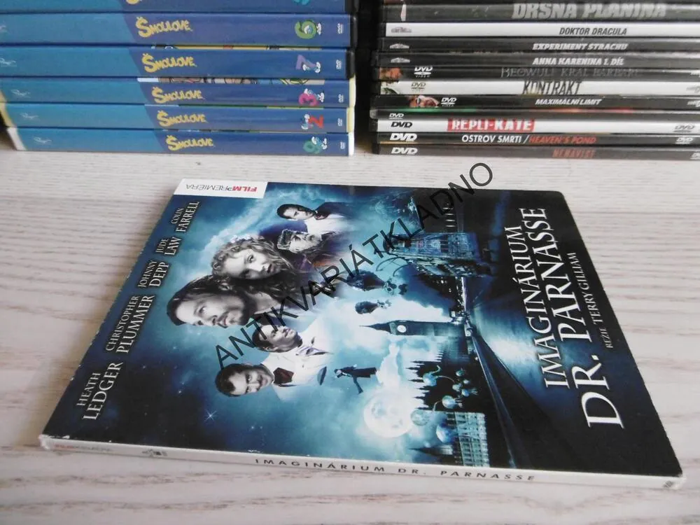 IMAGINÁRIUM DR. PARNASSE, DVD FILM