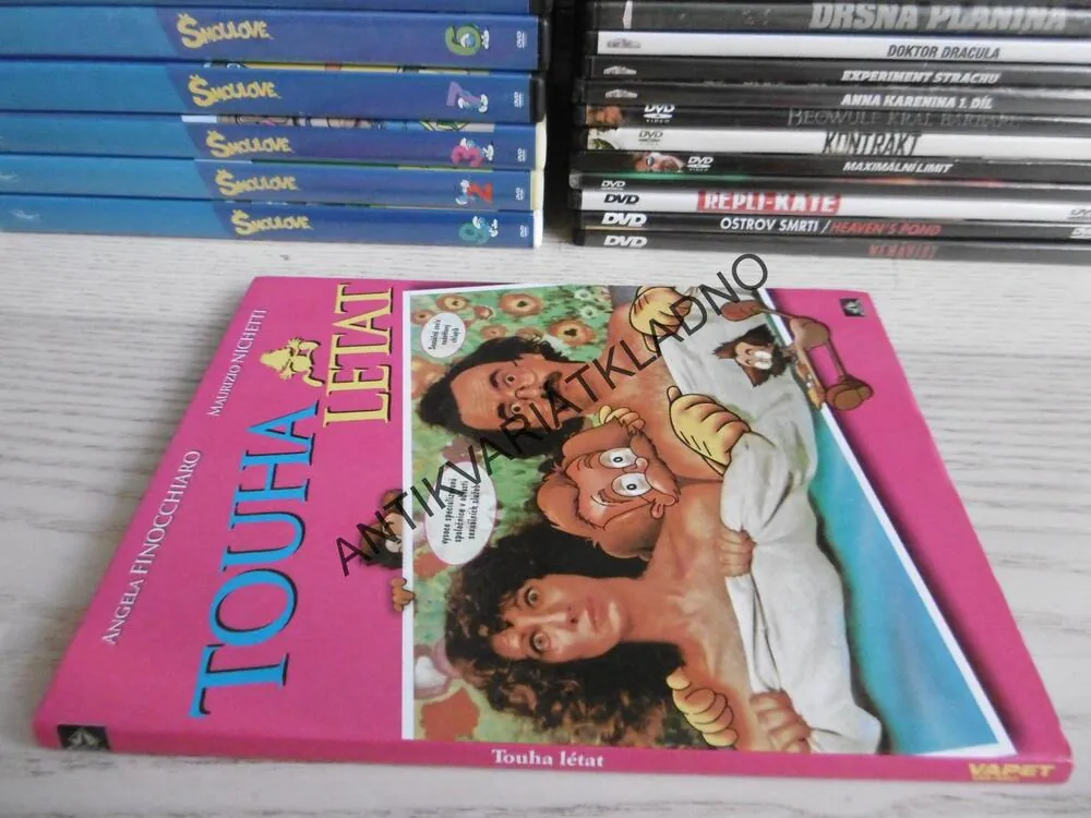 TOUHA LÉTAT, DVD FILM