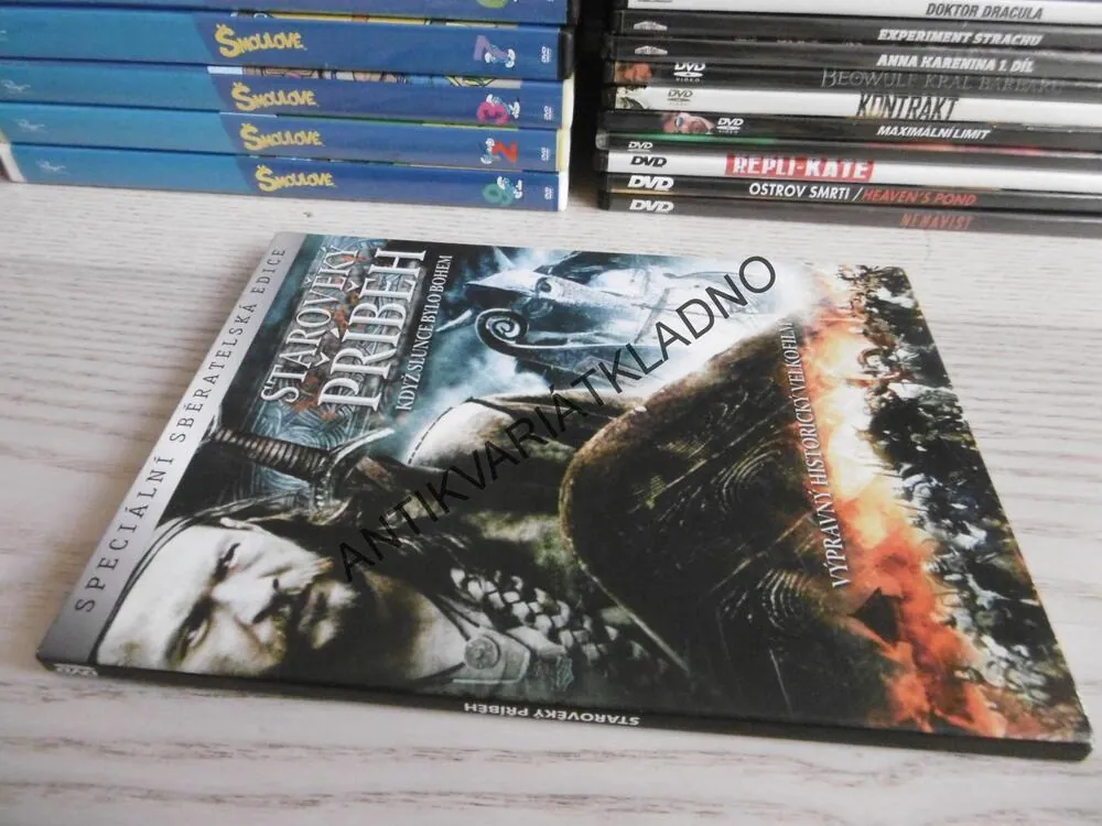 STAROVĚKÝ PŘÍBĚH, KDYŽ SLUNCE BYLO BOHEM,, DVD FILM