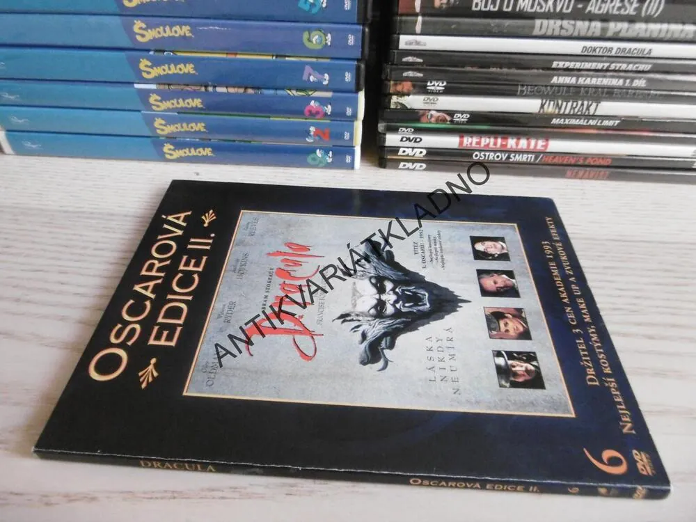 DRACULA, DRAKULA, OSCAROVÁ EDICE, DVD FILM