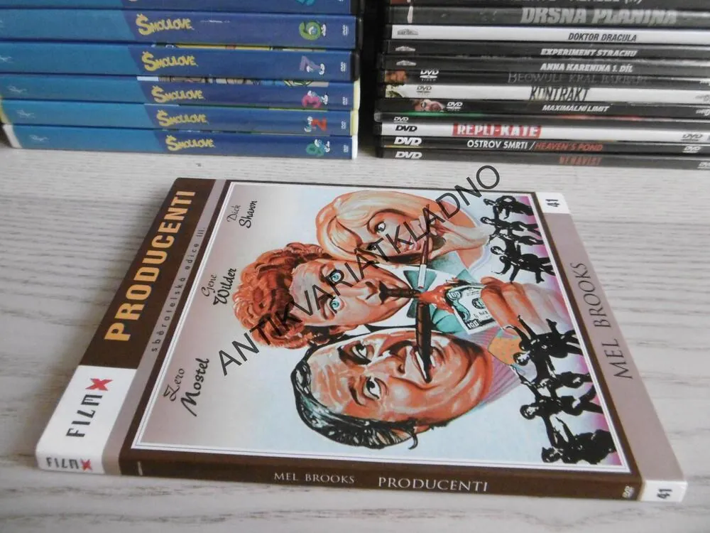 PRODUCENTI, DVD FILM
