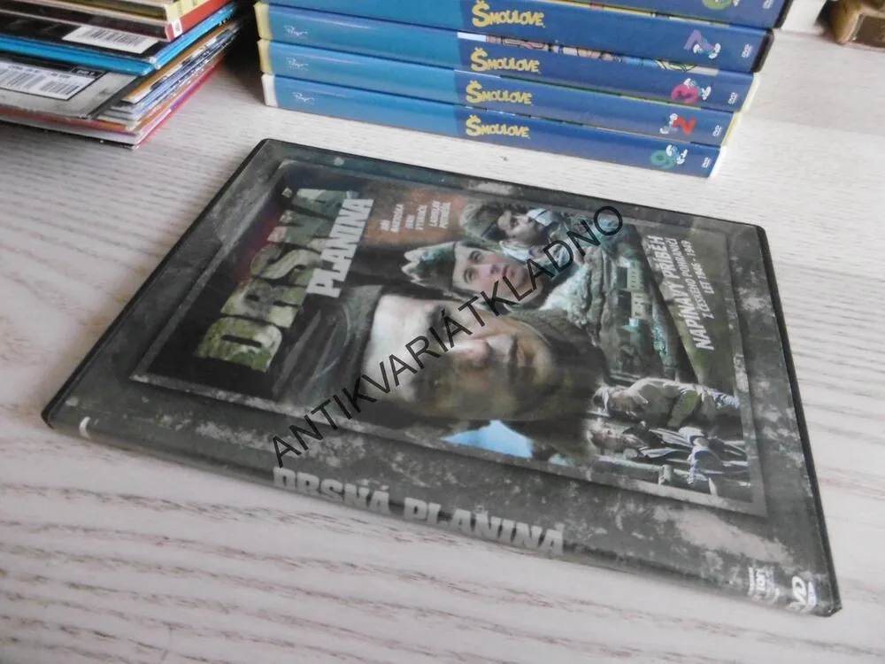 DRSNÁ PLANINA, DVD FILM 