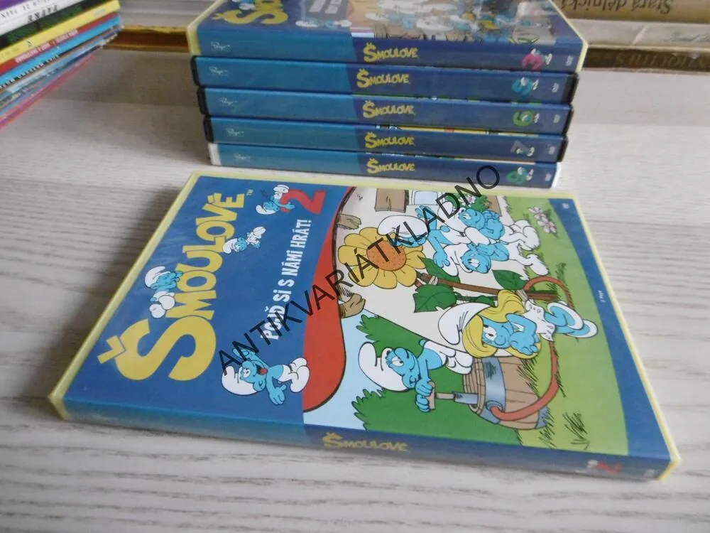 ŠMOULOVÉ 2, DVD FILM