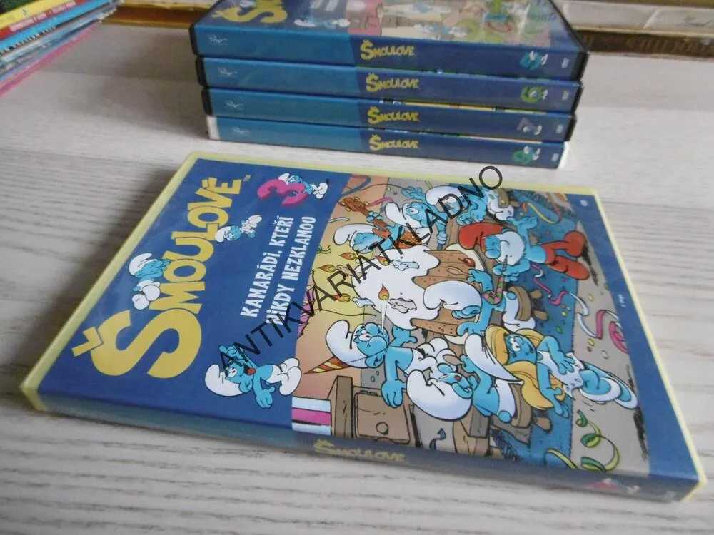 ŠMOULOVÉ 3, DVD FILM