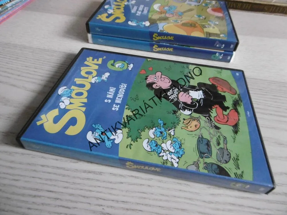 ŠMOULOVÉ 6, DVD FILM