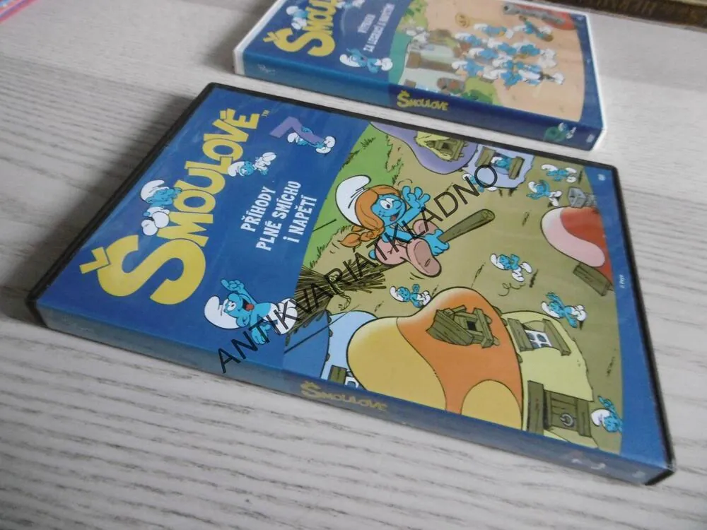 ŠMOULOVÉ 7, DVD FILM